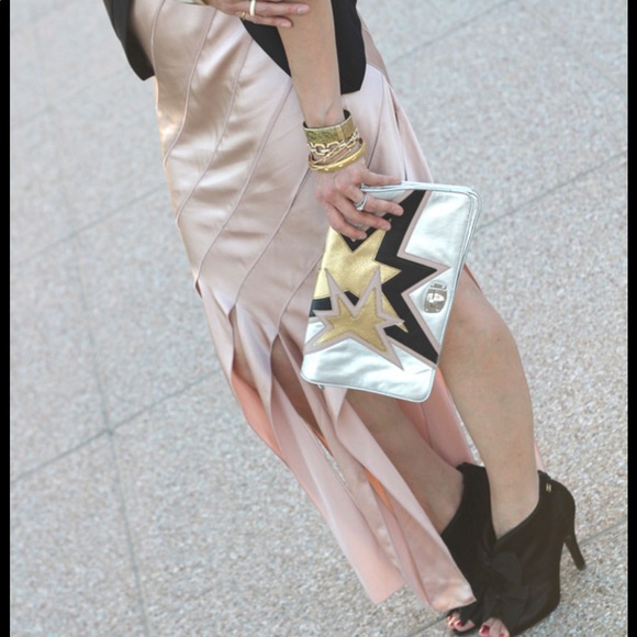 SOLD. Alexander Wang Silk Streamer Dress - Picture 2 of 12